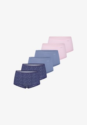 Sloggi GO Crush - 6er Pack Short - Shorty - rosa blau