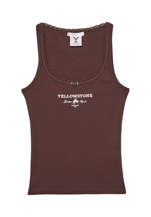 Top - dark brown