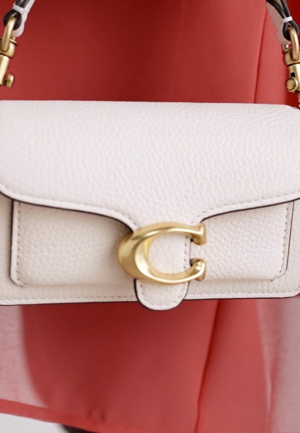 EXCLUSIVE POLISHED PEBBLE TABBY - Handbag - chalk3