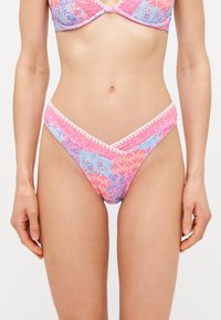 Hollister Co. - FLAT CHEEKIEST - Bikini bottoms - pink Thumbnail Image 1
