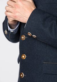 Stockerpoint Sakko - blau grau