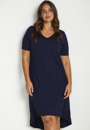 FABIALA - Jersey dress - midnight marine