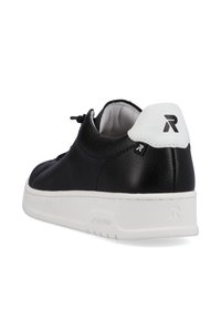 Rieker Sport Baskets basses - schwarz