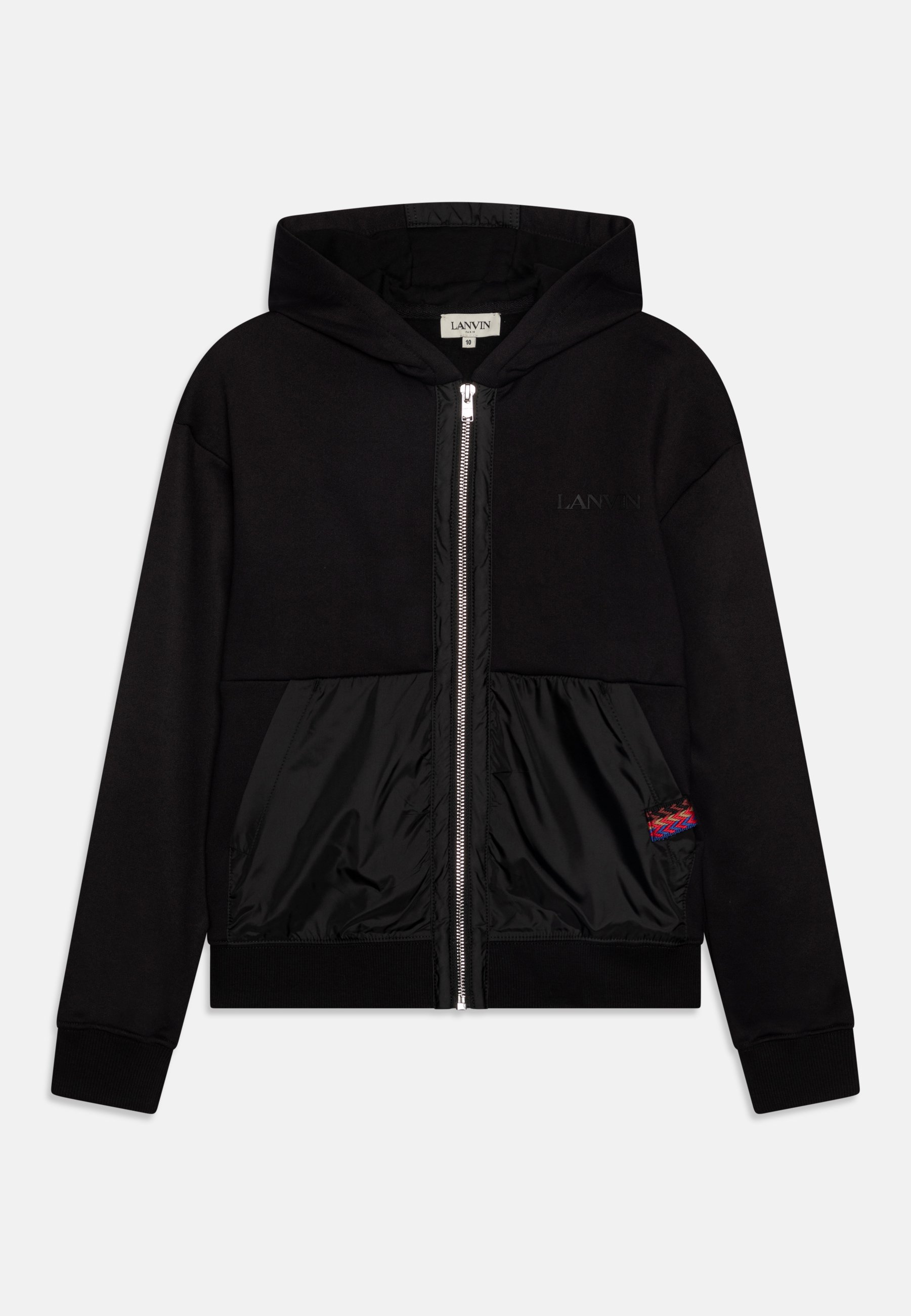 LANVIN Zip-up sweatshirt - black - Zalando