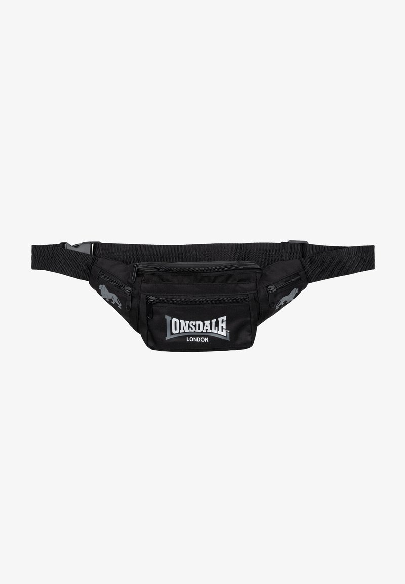 Lonsdale HIP - Torbica za okoli pasu - black