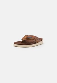 Bullboxer T-bar sandals - cognac