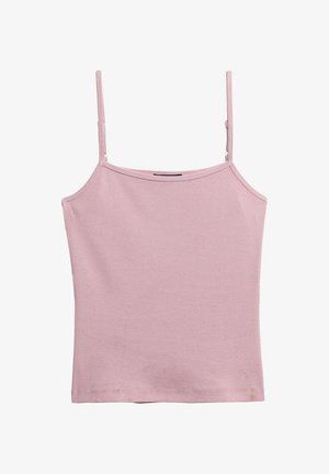 Superdry & Co FINE CAMI - Top - dusky pink