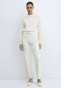 Mango Jumper - off-white