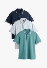 Niewybrane, teal navy grey