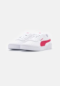 Puma CALI - Zapatillas - white/persian red