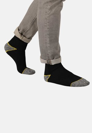 Yuhu, ARBEITSSOCKEN UNISEX 5ER PACK        - Socks - schwarz