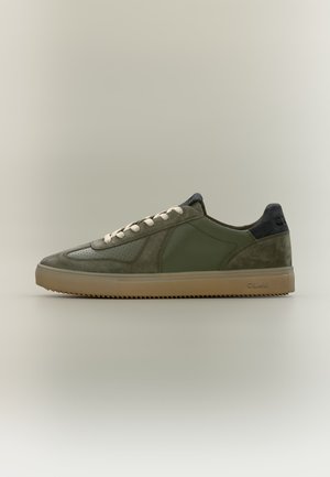 Clae, BASTIAN UNISEX - Sneaker low - olive turbulence light gum