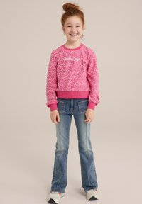 WE Fashion - Sportinis megztinis - pink Miniatiūros vaizdas 1