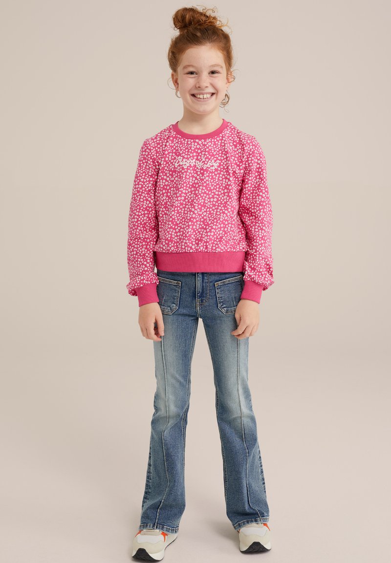 WE Fashion - Sportinis megztinis - pink, Padidinti