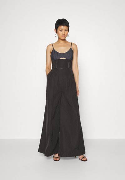 Et Ochs CUTOUT - Ολόσωμη φόρμα - black