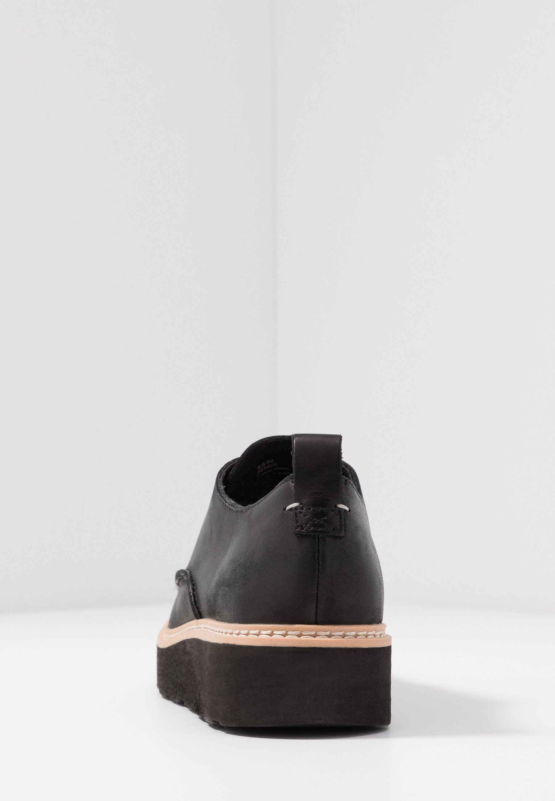 Clarks TRACE WALK Snøresko black Zalando.no Clarks TRACE WALK Snøresko black Zalando.no