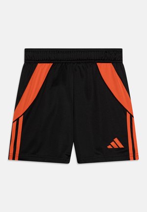 adidas Performance TIRO 24 - Kurze Sporthose - black/team orange