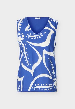 TOM TAILOR, Top - shiny royal blue