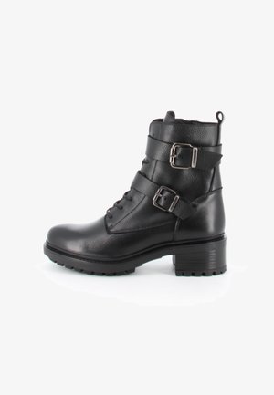 André, NIMA 2 - Bottines de cowboy / motard - noir
