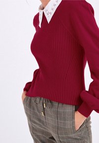 Next Maglione - red
