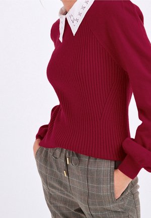 Pullover - red