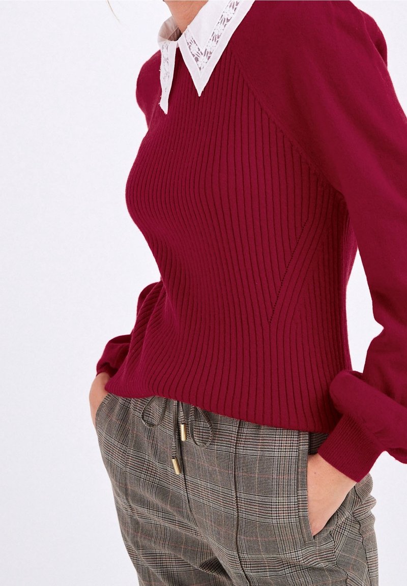 Next Maglione - red
