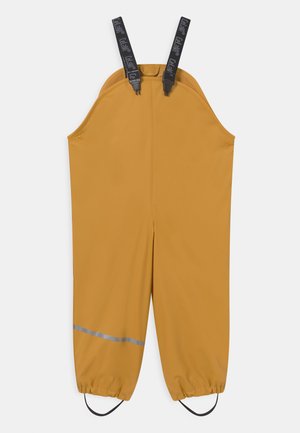 RAINPANTS SOLID UNISEX - Kalhoty do deště - mineral yellow