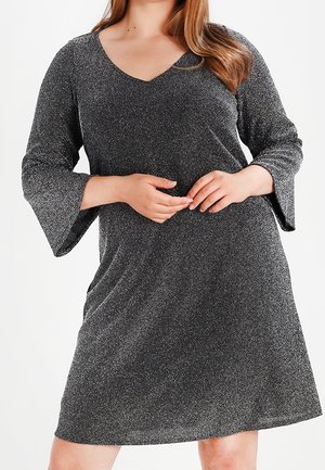 Evans Day dress - silver-coloured