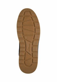 s.Oliver Botines con cordones - black