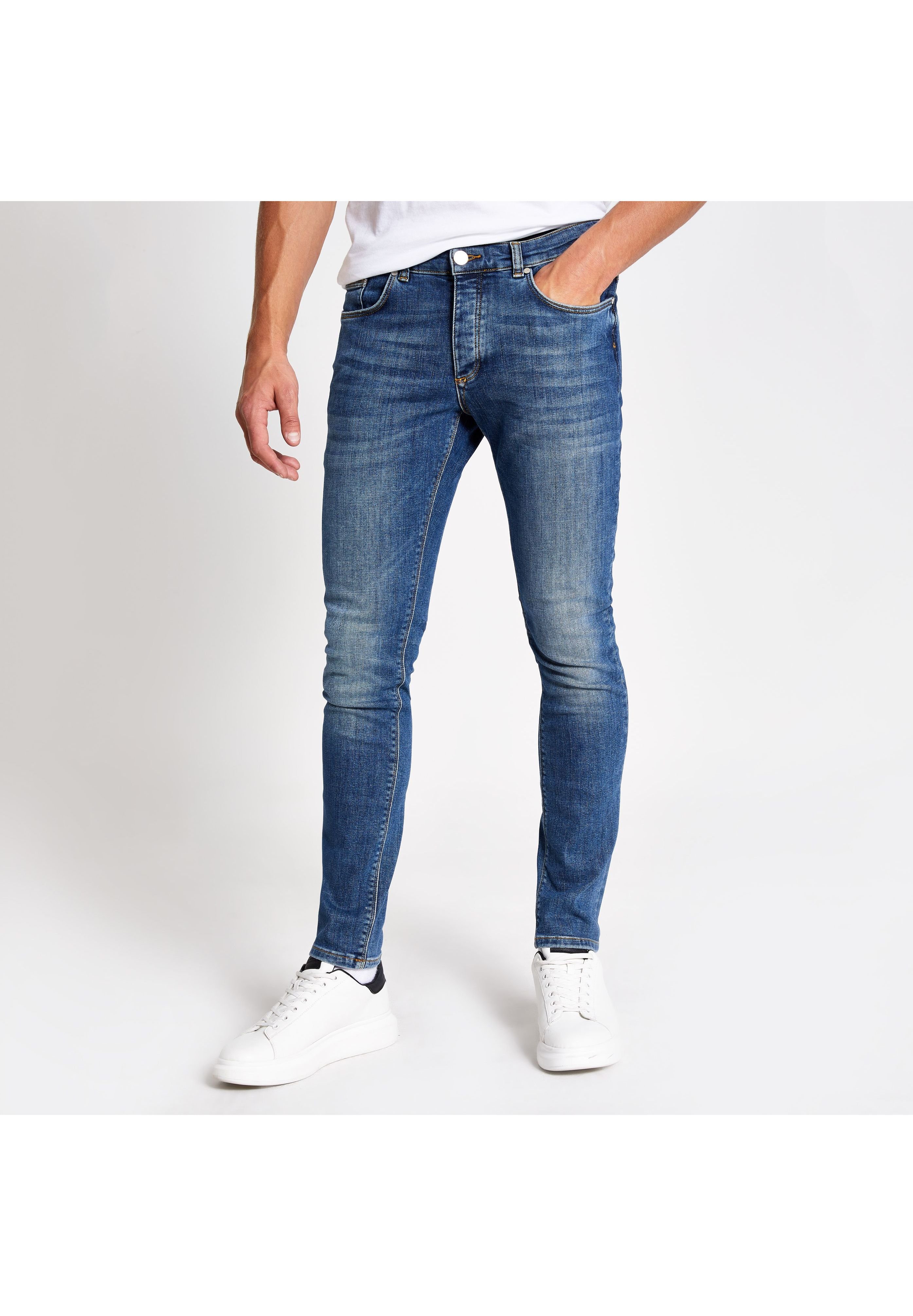 Cars Jeans DUST - Vaqueros pitillo - dark used/azul oscuro - Zalando.es