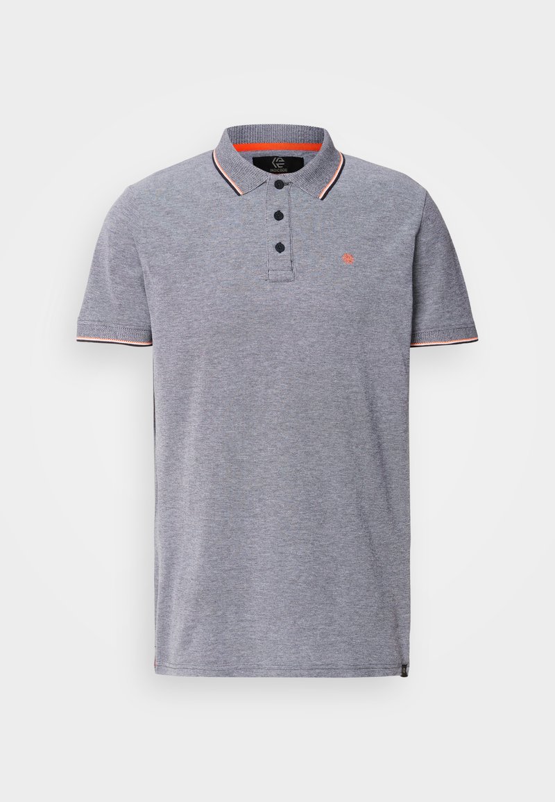 INDICODE JEANS Poloshirt zwart