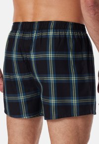 Schiesser 2 PACK - Široké boxerky - blau