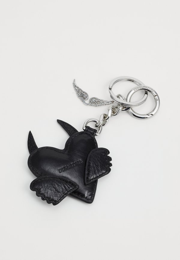 DEVILISH HEART KEYRING - Keyring - noir2