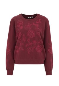 WE Fashion Collegepaita - burgundy red