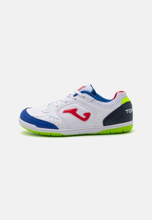 TOP FLEX JR IN UNISEX - Futsal-kengät - white
