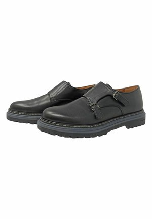 brimarts Scarpe senza lacci - nero