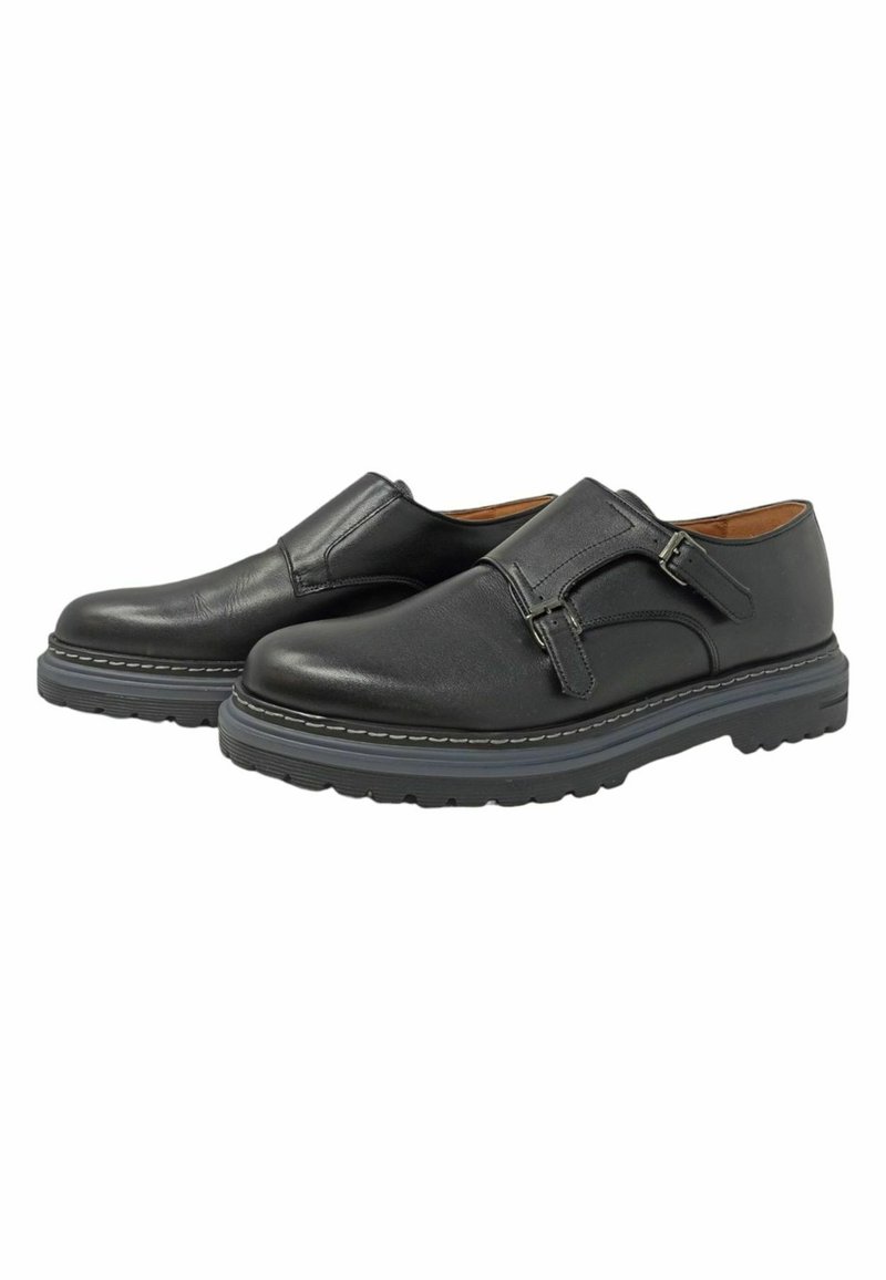 brimarts Scarpe senza lacci - nero