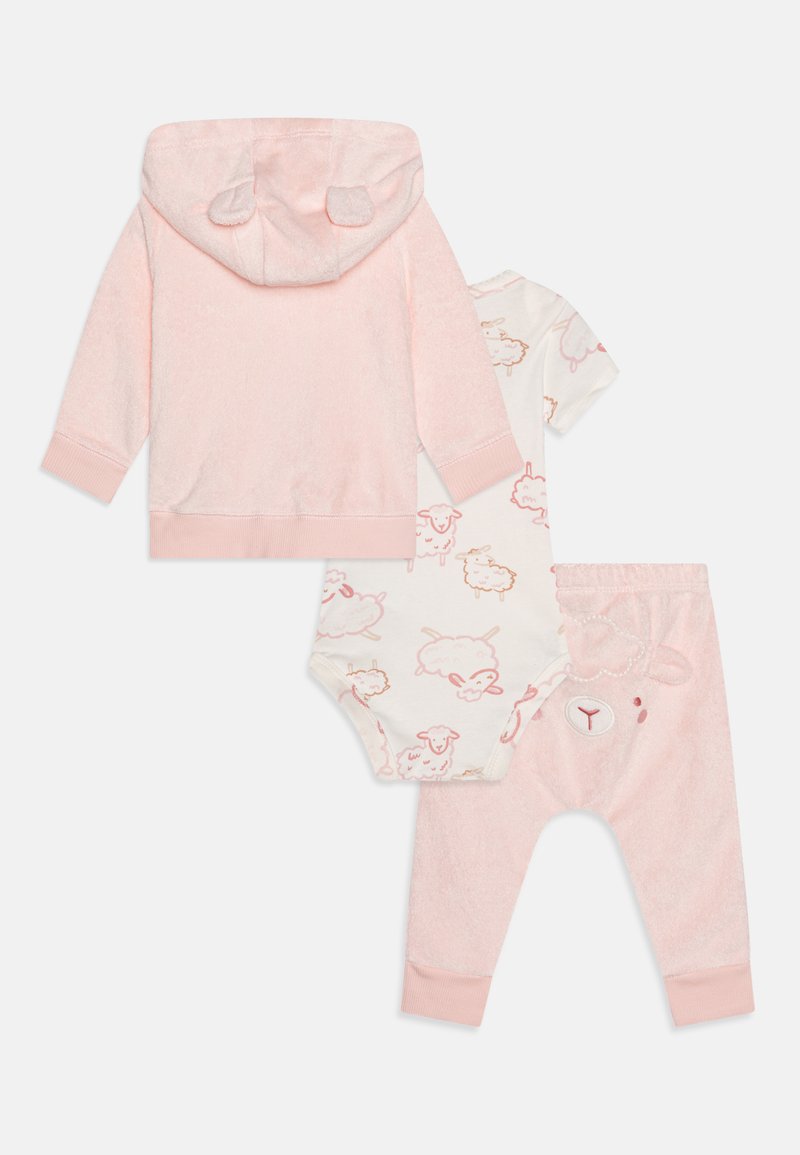 Carter's SHEEP SET Sudadera con cremallera pink/rosa