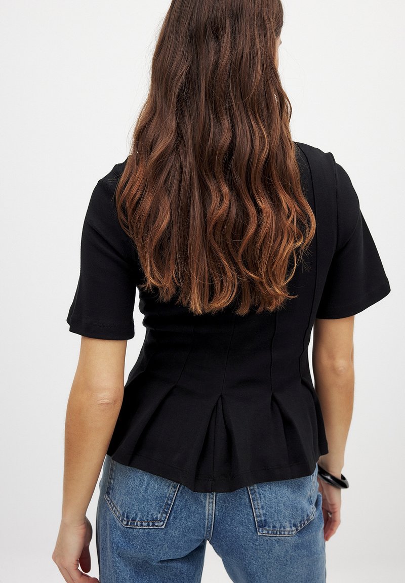 NA-KD T-shirt basique black/noir