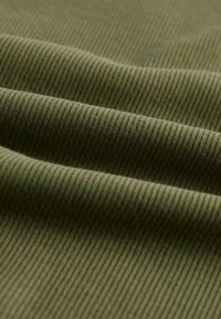 Next HALF SLEEVE HIGH NECK TSTANDARD - Tricou basic - olive green