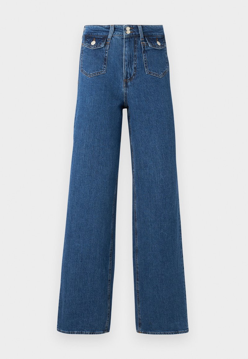Vero Moda Wide leg blauw denim/bluedenim