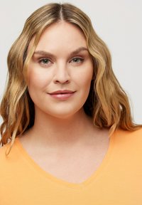 Ulla Popken ÄRMELLOS - Top - orange