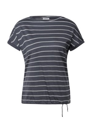 Cecil Print T-shirt - grau