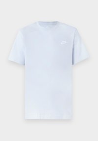 CLUB TEE - T-shirt basique - ghost/white