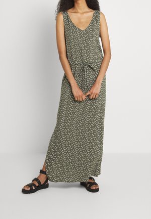Maxi-jurk - khaki