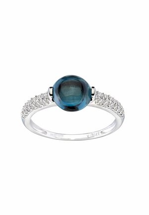 Ring - white gold-coloured