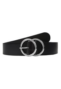 LEATHER - Gürtel - black
