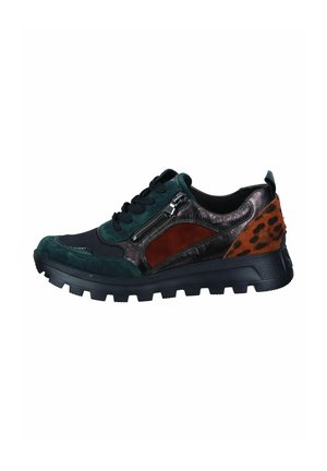 Waldläufer, Trainers - tanne schwarz merlot