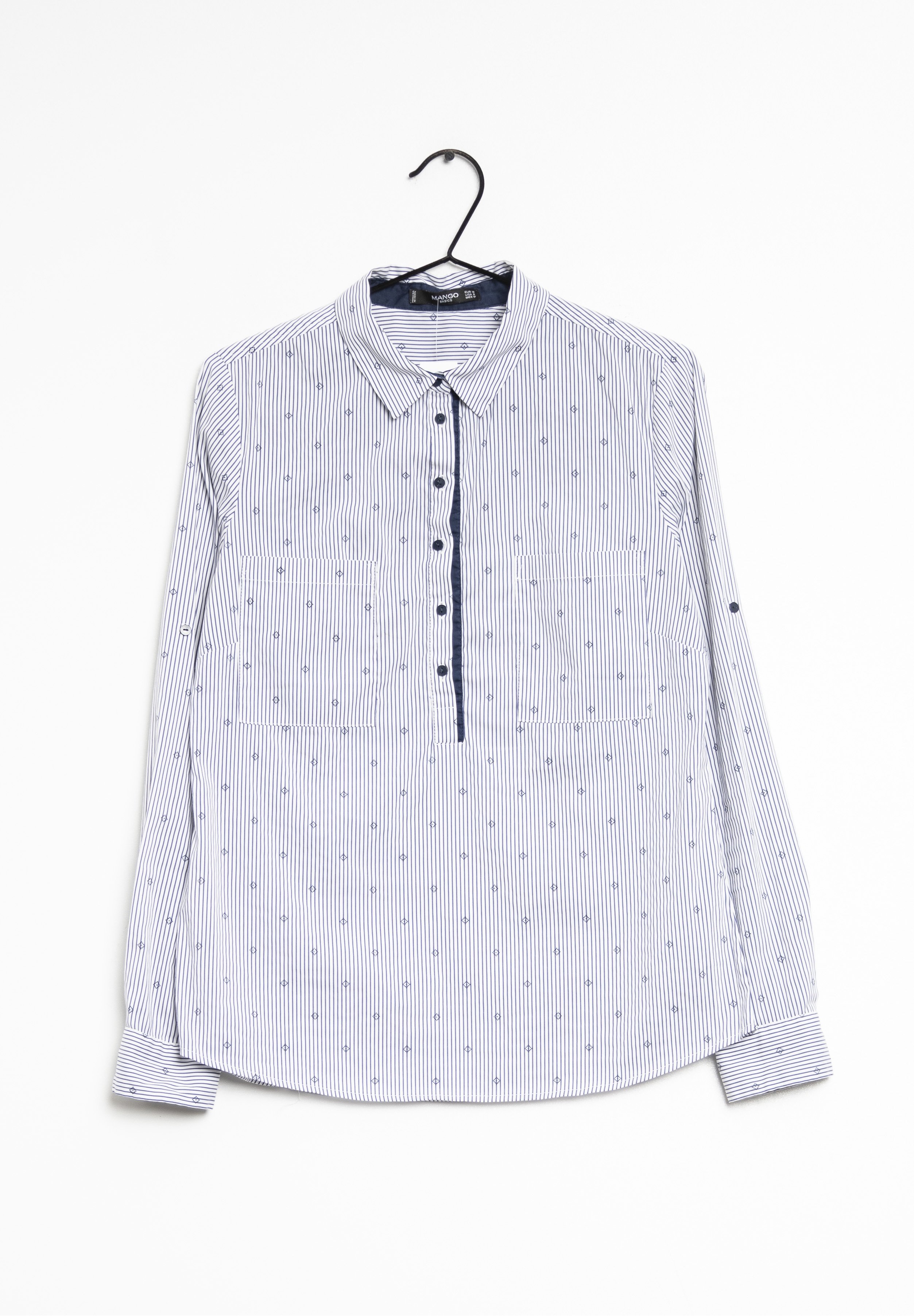 Mango Blusa - blue/azul - Zalando.es