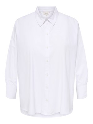 ONLY Carmakoma CAROREGON - Pogājama blūze - bright white